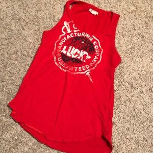 Luck brand tank